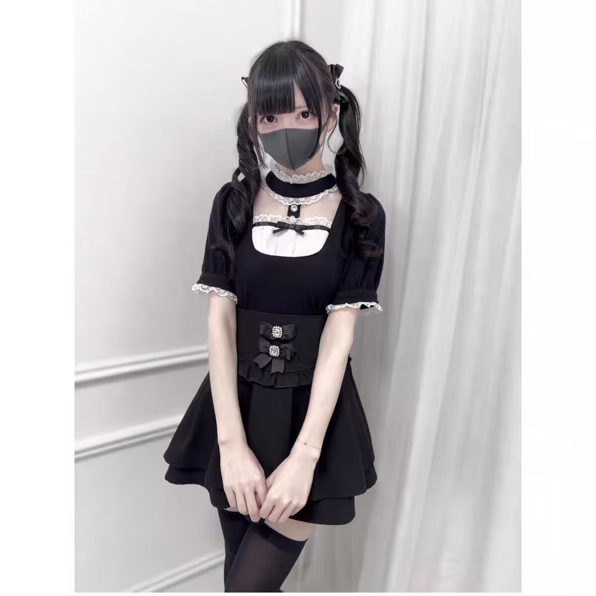 Japanese Gothic Lolita Style S - Japanese Women Formal Wear recension och pris