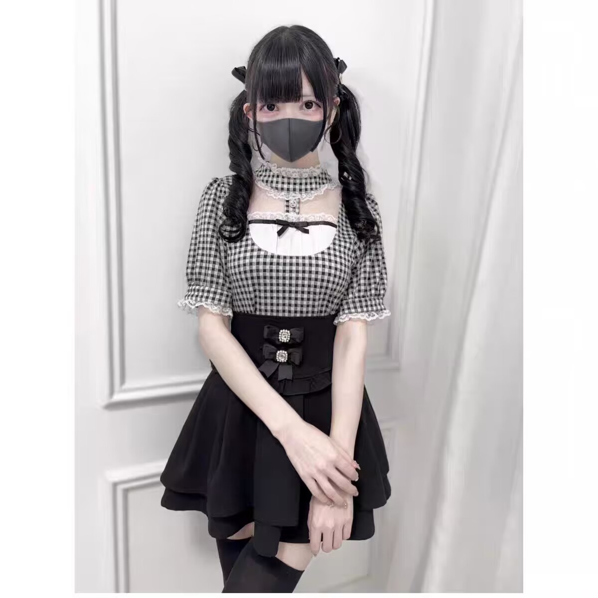 Japanese Gothic Lolita Style S - Japanese Women Formal Wear recension och pris