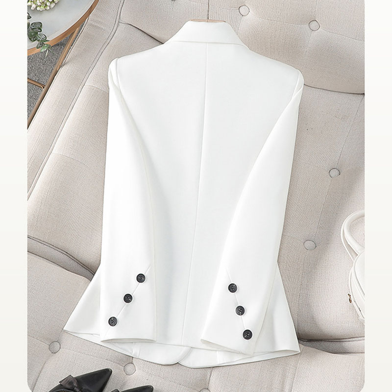 2025 New Spring Autumn White B - Formal Winter Wear Women Jacket recension och pris