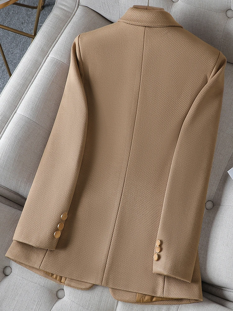 Fashion Ladies Blazer Women Gr - Formal Winter Wear Women Jacket recension och pris