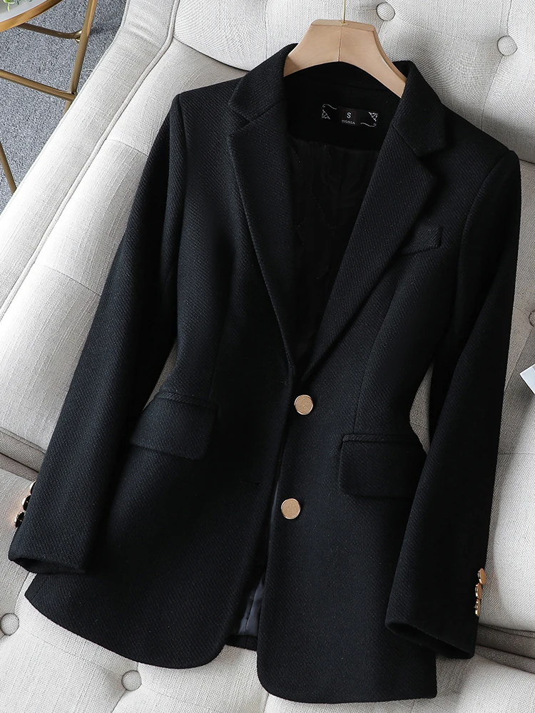 Fashion Ladies Blazer Women Gr - Formal Winter Wear Women Jacket recension och pris