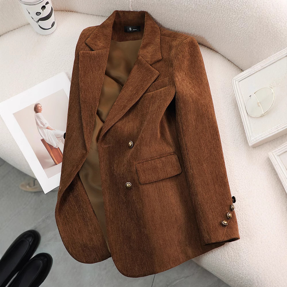 Fashion Ladies Blazer Coat Wom - Formal Winter Wear Women Jacket recension och pris