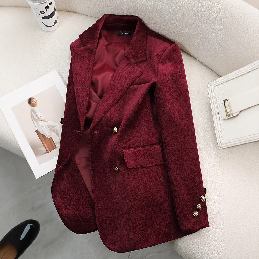 Fashion Ladies Blazer Coat Wom - Formal Winter Wear Women Jacket recension och pris