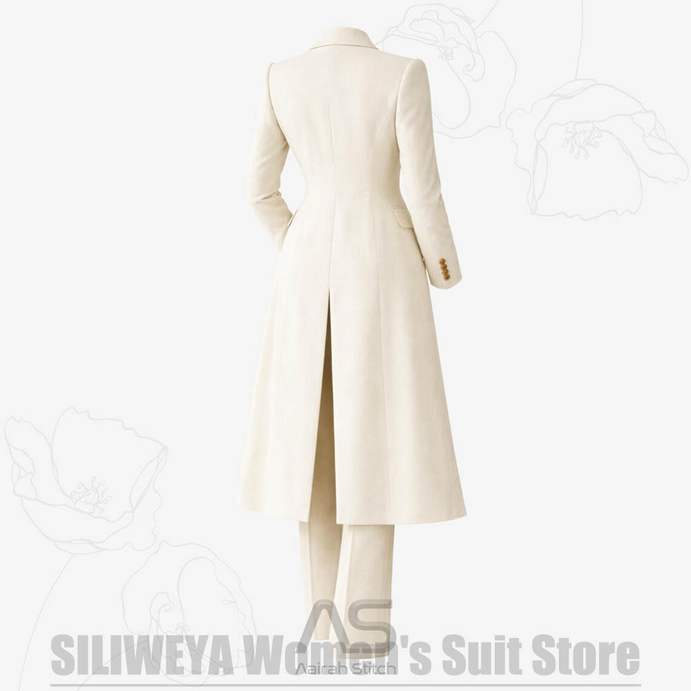 Women's Suit 3 Piece Double Br - Women'S Formal Wear With Pants recension och pris