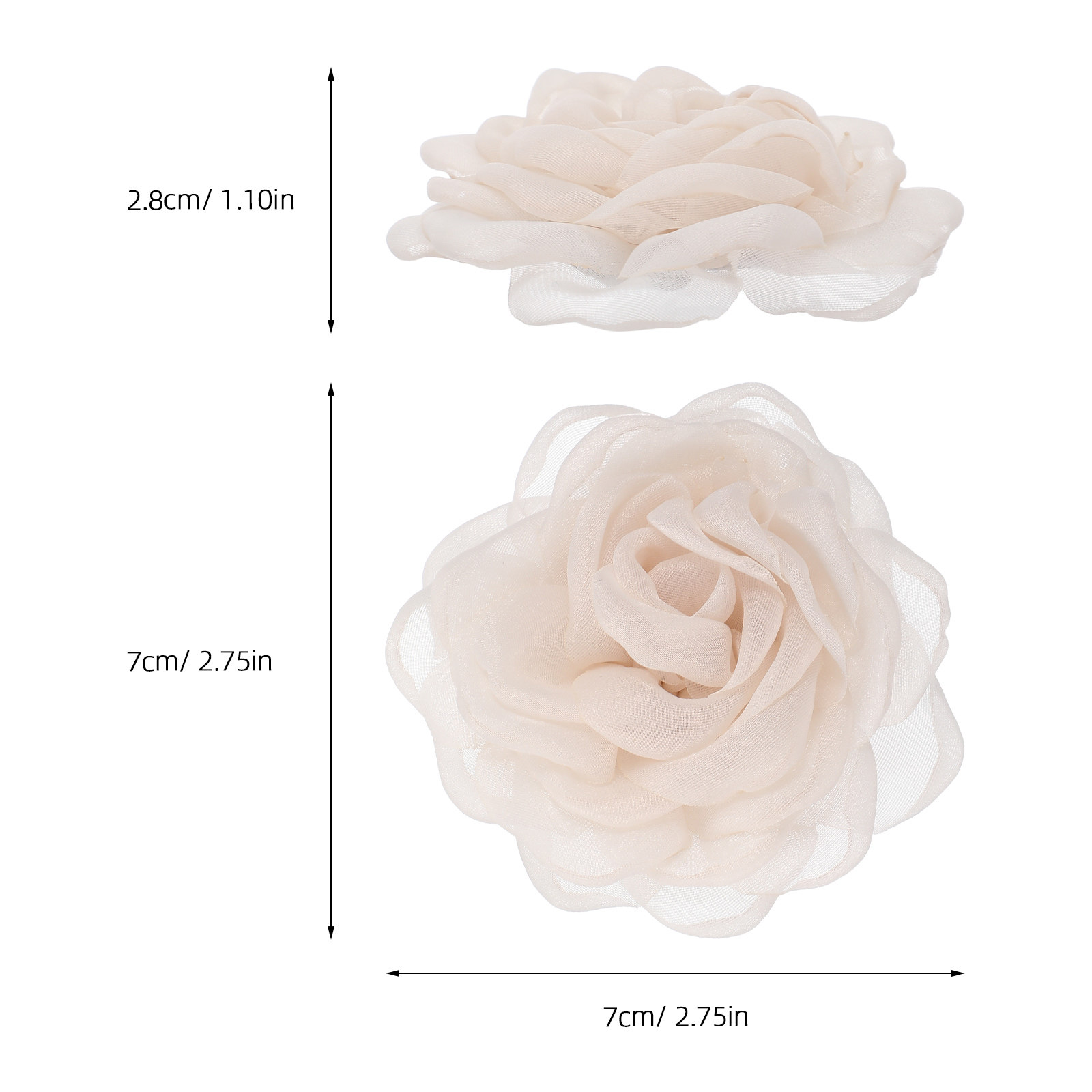 1Pair Removable Lace Rose Shoe - Women'S Formal Wear With Sneakers recension och pris