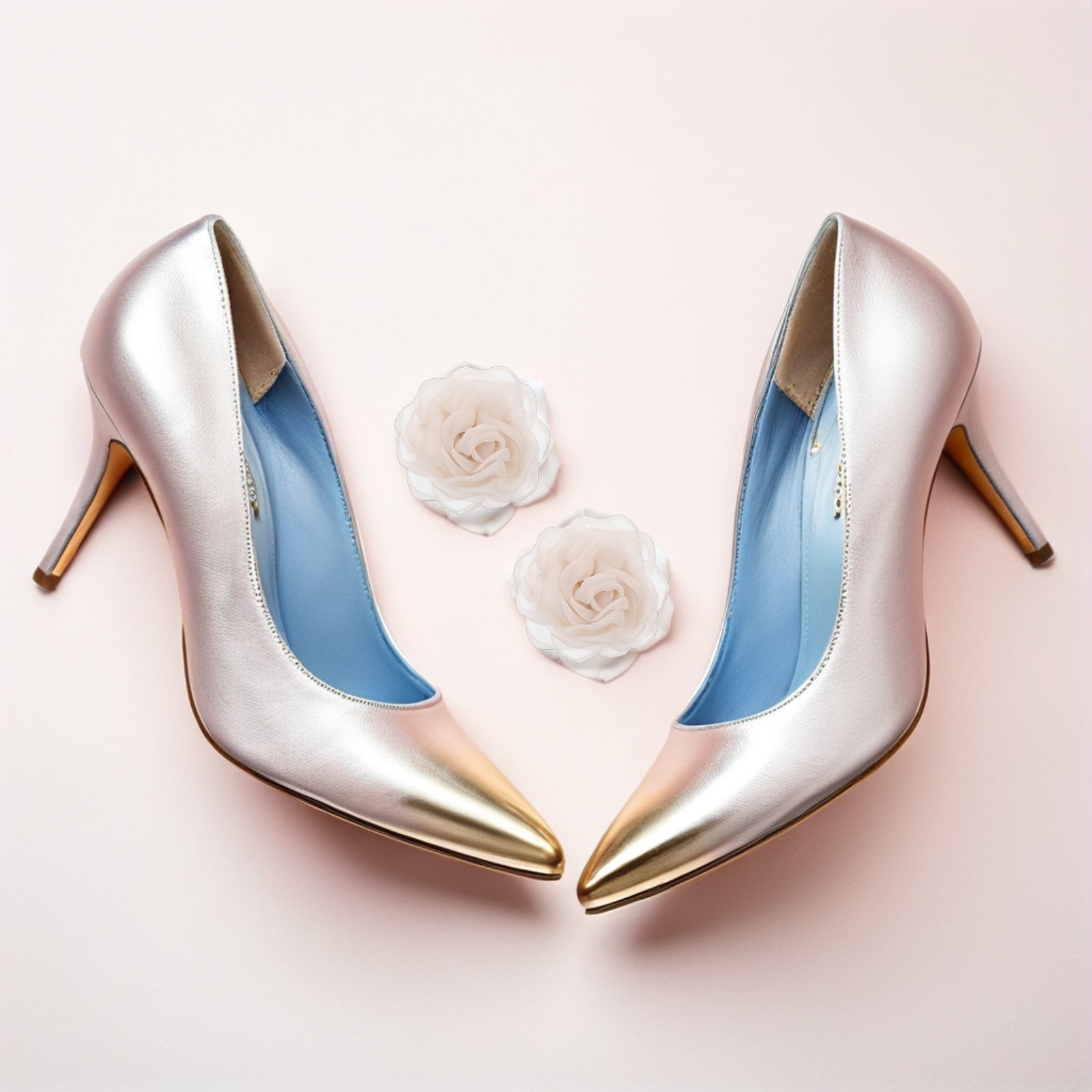 1Pair Removable Lace Rose Shoe - Women'S Formal Wear With Sneakers recension och pris