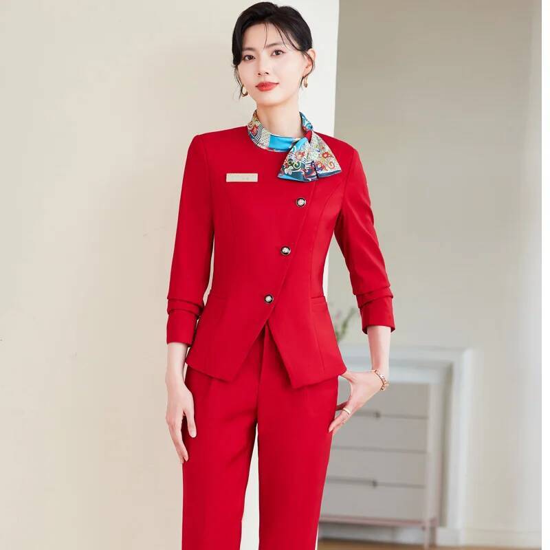 Plus Size Formal Elegant Style - Women Formal Wear For Interview recension och pris