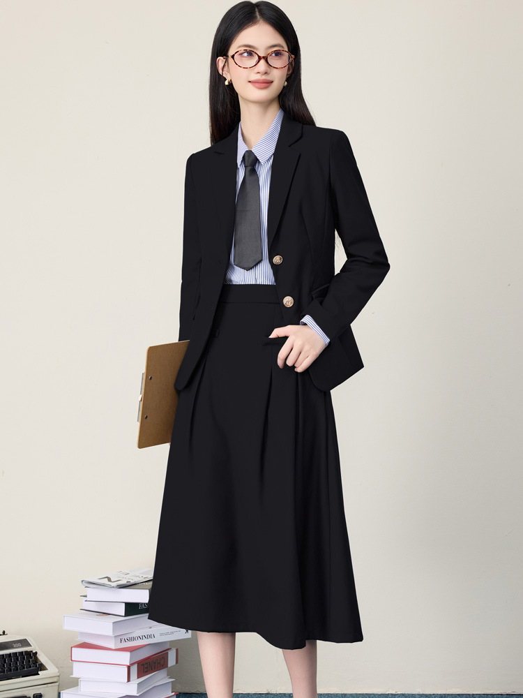 Black suit skirt set for women - Women'S Formal Wear Petite recension och pris
