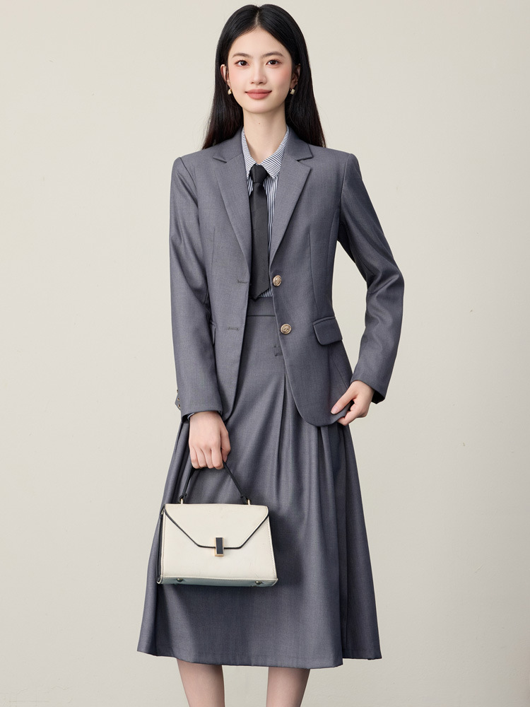 Black suit skirt set for women - Women'S Formal Wear Petite recension och pris