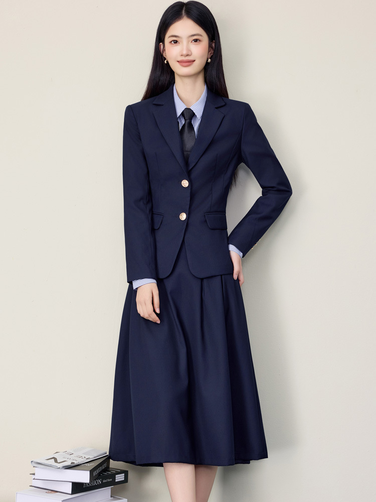 Black suit skirt set for women - Women'S Formal Wear Petite recension och pris