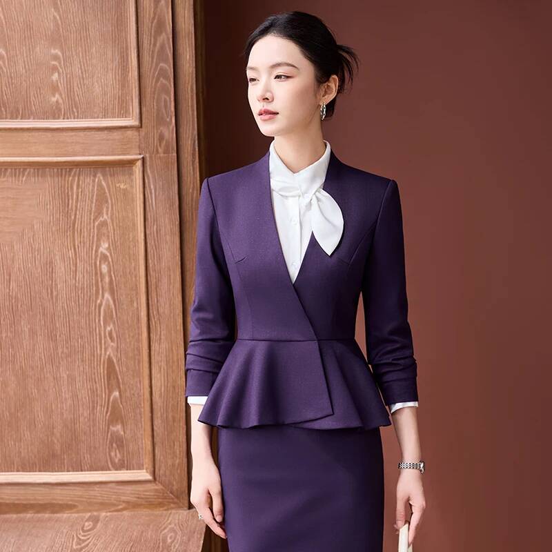 High Quality Fabric Women Form - Women Formal Wear For Interview recension och pris