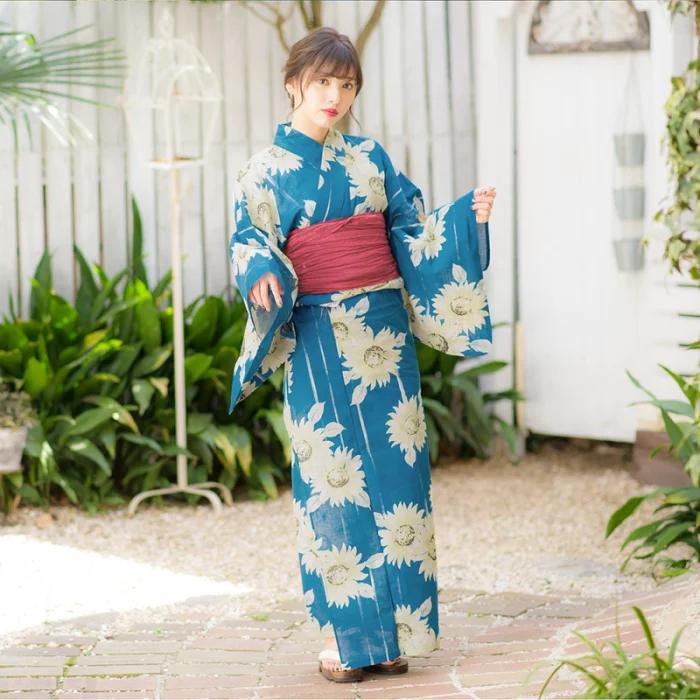 Japanese Kimono Yukata Women's - Japanese Women Formal Wear recension och pris