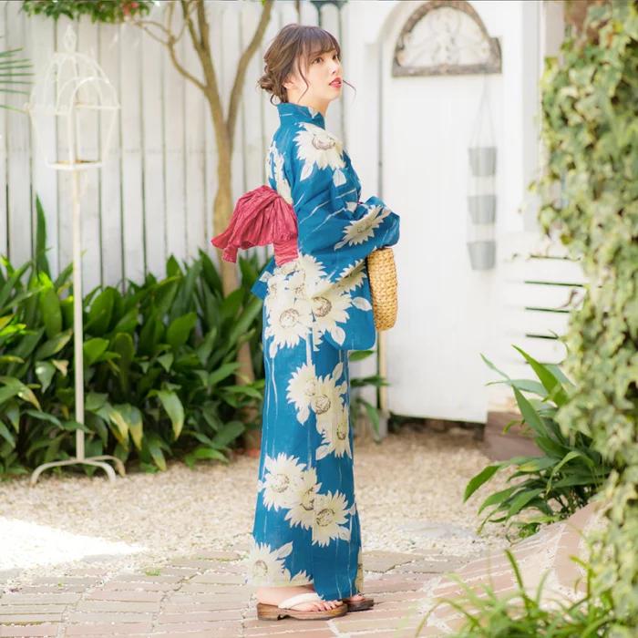Japanese Kimono Yukata Women's - Japanese Women Formal Wear recension och pris