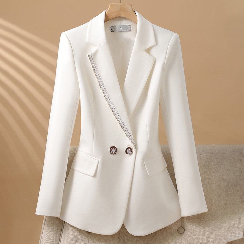 Fashion Women Blazer Long Slee - Formal Winter Wear Women Jacket recension och pris