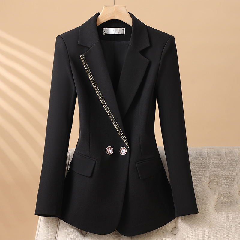 Fashion Women Blazer Long Slee - Formal Winter Wear Women Jacket recension och pris