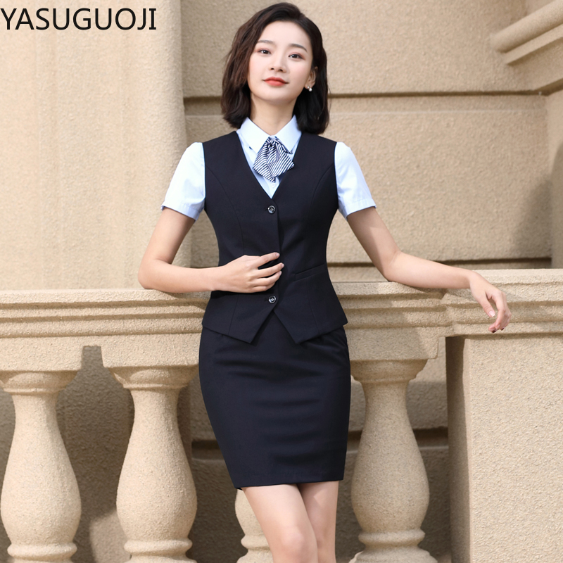 YASUGUOJI Elegant Fashion Wome - Women Formal Wear For Interview recension och pris