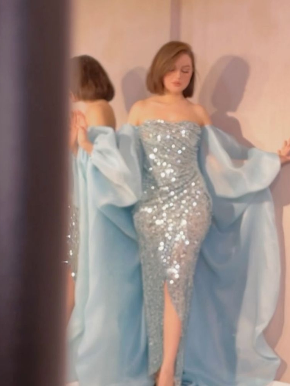 Sexy Sweetheart Neck 2-pieces  - Women Formal Wear Sale recension och pris
