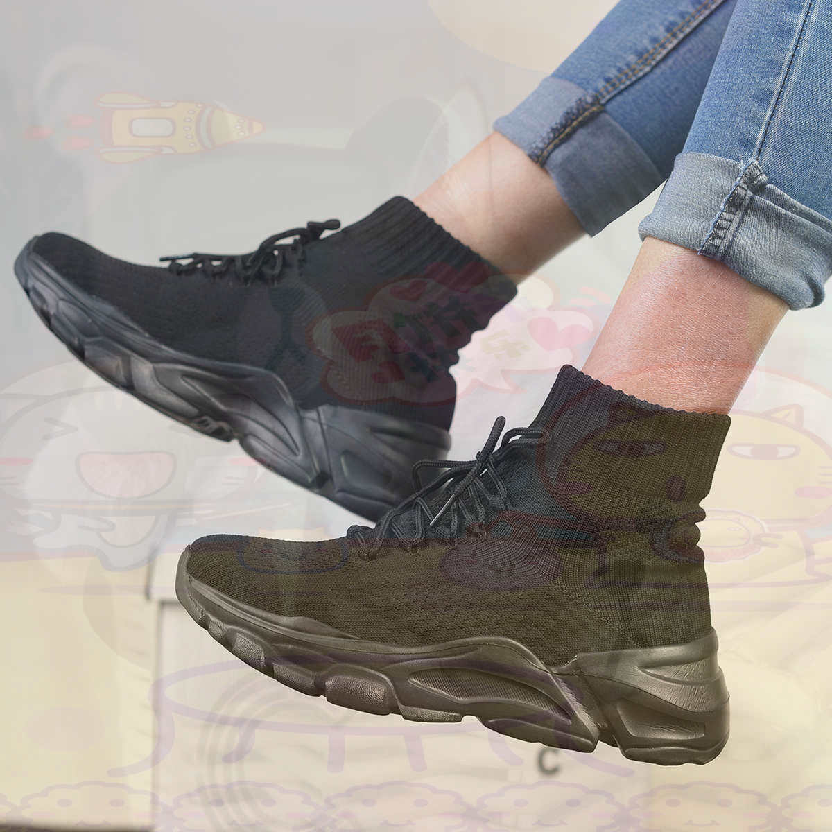 Increases Height Sumer Basketb - Women'S Formal Wear With Sneakers recension och pris