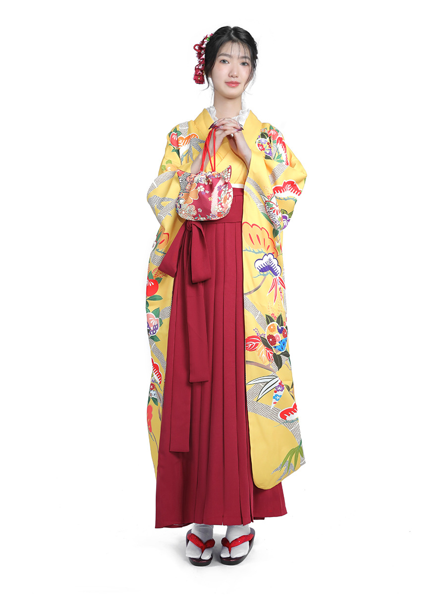 Women's Japanese Kimono Set Wa - Japanese Women Formal Wear recension och pris