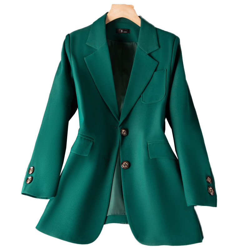 Blue Black Green Women Formal  - Formal Winter Wear Women Jacket recension och pris