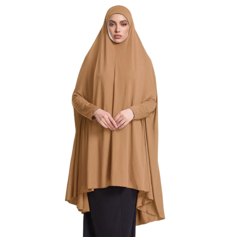 Caftan Plain Muslim Abayas Mod - Women Formal Wear Hijab recension och pris