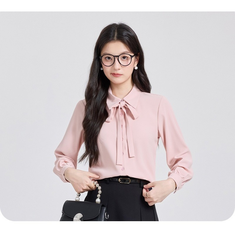 Pink Chiffon Shirt for Women N - Women'S Formal Wear Petite recension och pris